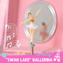 Musical Ballerina Jewelry Box for Girls - Kids Dancing Ballerina Music Box with Mirror, Ballet Gifts for Little Girls, Jewelry Boxes, Childrens Birthday Gift, Ages 3-10 by TinyTreasures Baby Boutique