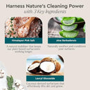 Puracy Multi-Surface Cleaner Concentrate - TikTok Trend Items, Natural All Purpose Cleaning Solution, Plant-Powered Cleaner Must Haves from TikTok Made Me Buy It (Free & Clear, 16 fl oz) by CozyNest Decor