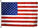 Annin Flagmakers (2360) SolarGuard Nyl-Glo American Flag, Made in USA, 12 x 18 Feet, Nylon by GreenHaven Gardens