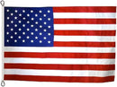 Annin Flagmakers (2320) SolarGuard Nyl-Glo American Flag, Made in USA, 8 x 12 Feet, Nylon by GreenHaven Gardens