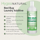 Lice and Bed Bug Laundry Additive - Environmentally Responsible, Odorless, and Stain-Free Liquid Laundry Treatment - Safe for Children and Pets - Any Water Temperature (1 Gallon) by CozyNest Decor