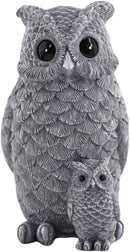 Outdoor owl Statue Garden Decor Lawn Decoration by CozyNest Decor