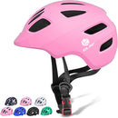 GLAF Baby Bike Helmet Toddler Helmets for 1 Year Old and up Infant Girls Boys Multi Sport Adjustable for Scooter Bicycle Kids Youth Child Skateboard Safety Cycling by TinyTreasures Baby Boutique