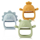 Baby Teething Toys, Teething Toys, Teethers for Babies 3-6 Months, Baby Chew Toys, BPA Free Teether Mitten with Soft Texture for Sensory Exploration and Itching Teething Relief by TinyTreasures Baby Boutique