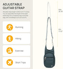 Telena Water Bottle Holder with Strap RFID Crossbody Bags for Women for Walking, Hiking, Cycling by TinyTreasures Baby Boutique