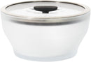 Anyday 8-Cup Microwave Cookware & Glass Container with Glass Lid, Plastic-Free Deep Food Storage | Stackable Airtight Steamer with Vented Lid for Microwave-Safe Reheating, Steaming Vegetables & Rice by TinyTreasures Baby Boutique