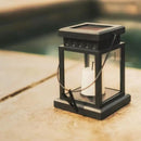 GIGALUMI Solar Lanterns Outdoor Waterproof, 4 Pack Hanging Solar Lanterns for Outside, Candle Effect Outdoor Lights for Pathway, Garden, Patio, Lawn, Porch, Gazebo, Tent, Tree, Yard(Constant Lights) by GreenHaven Gardens