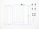 Regalo 38.5-Inch Extra Wide Baby Gate – Pressure Mount Baby and Pet Safety Gate for Bottom of Stairs & Doorways – Tested and Trusted, American Designed, American Owned by TinyTreasures Baby Boutique