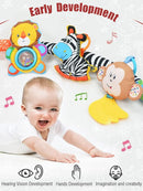 Pau1Hami1ton Baby Stroller Arch Toys, Car Seat Toys,Bouncer Toy Bar/Mobile for Bassinet,Adjustable Baby Hanging Toys Fit for Crib Bed,Stroller,Car Seat Gifts.S-19(Zebra) by TinyTreasures Baby Boutique