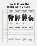 toolant Crinkle Latex Work Gloves Bulk, Rubber Coated Safety Work Gloves for Men and Women, 12 Pairs for Construction, Gardening, Warehouse (Black, Small) by GreenHaven Gardens