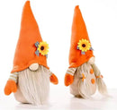 Gnomes Plush Decorations,Fall Decor Fall Gnome Plush Decoration for Home,Handmade Swedish Tomte Doll Mr and Mrs Scandinavian Gnomes,Fall Home Decor Thanksgiving Gnome Table Decorations,Girl by CozyNest Decor