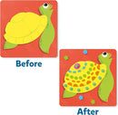 Skillmatics Foam Sticker Art Activity - Under The Ocean, Mess-Free Fun for Kids, 800+ 3D Foam Stickers, DIY Felt Craft Kits, Gifts for Girls & Boys Ages 3, 4, 5, 6, 7 by TinyTreasures Baby Boutique