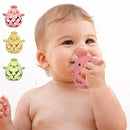 Baby Teething Toys, Teething Toys, Teethers for Babies 3-6 Months, Baby Chew Toys, BPA Free Teether Mitten with Soft Texture for Sensory Exploration and Itching Teething Relief by TinyTreasures Baby Boutique
