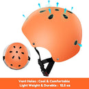 Kids Helmet, Toddler Adjustable Kids Ages 3-8 Years Old Boys Girls Multi-Sports Safety by TinyTreasures Baby Boutique