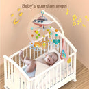 Baby Musical Crib Mobile with Night Lights and Relaxing Music,Hanging Rotating Animals Rattles,Stars Projection,Remote Control,for Boy Girl Newborn Baby Toys（Pink） by TinyTreasures Baby Boutique