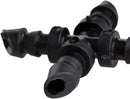 Mtsooning 50PCS Irrigation Cross Connectors for 4/7mm Hose,Barbed Tubing Fittings Kit 4-Way Coupling for Drip Sprinkler Garden Lawn Systems Systems by GreenHaven Gardens