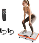 Shake Plate Vibration Exercise Machine for Lymphatic Drainage Massager & Weight Loss, 400 lbs Capacity Whole Body Vibrating Plate Workout for Women and Men by CozyNest Decor