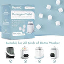 Papablic 120Pcs Official Detergent Soap Tablets for Baby Brezza,GROWNSY,Momcozy Bottle Washer Pro, Effective Cleaning with Safe Highly Concentrated Formula by CozyNest Decor