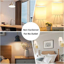 BLUEYE Rechargeable Battery Operated Light Bulb,2Packs,300LM,40W Equivalent,E26 Detachable Charging(E12 available),4 Color Temperature,Remote Control Puck Emergency Lamp,Timer,Dimmer,For Non-Hardwired by TinyTreasures Baby Boutique