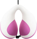MOOB Travel Pillow for Kids, Traveling Gifts for Toddler & Children U-Shape Car Seat Head Travel Neck Pillow, Neck Pillow for Car Headrest Purple by TinyTreasures Baby Boutique