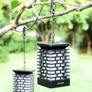 EOYIZW Solar Lights Outdoor, 99 LEDs Solar Lantern - IP65 Waterproof Garden Lights Decor for Halloween Yard Porch Patio 2 Pack by GreenHaven Gardens