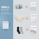 Muchfun 3Pcs Durable Honeycomb Mesh Laundry Bags for Delicates 9 x 12 Inches (3 Small) by TinyTreasures Baby Boutique