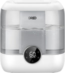 Dreo 6L Humidifiers for Bedroom, Quiet Supersized Cool Mist Ultrasonic Humidifier with Diffuser, 60 Hour Runtime for Home, Nursery, Plant, Gray by TinyTreasures Baby Boutique