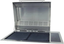 KENYON Texan with Standard Control Electric Grill, Stainless Steel, B70421WH by GreenHaven Gardens