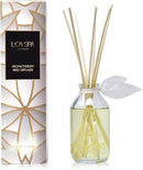 LOVSPA Reed Diffuser Set, Amber Romance Scented Oil Diffuser with Sticks, Home Fragrance Accessories for Bathroom Shelf Decor, Aroma Diffusers for Home or Office Fall Decor, USA Made by CozyNest Decor
