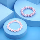 1600PCS Baseball Sports Ball Polymer Clay Beads Charms for Friendship Bracelets Making Kit Cute Fun Beads DIY Arts Crafts Birthday Gifts for Kids Girls Baseball Bead by TinyTreasures Baby Boutique