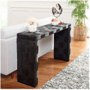 Safavieh Home Collection WIK6502 Console, Black by CozyNest Decor
