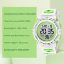Kids Watch,Boys Watch for 3-15 Year Old Boys,Digital Sport Outdoor Multifunctional Chronograph LED 50 M Waterproof Alarm Calendar Analog Watch for Children with Silicone Band,Kids Gift by TinyTreasures Baby Boutique