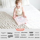 Lucy Darling Little Beach Babe Baby Memory Book – First 5 Years Journal & Photo Album, Baby Girl Keepsake, Unique Scrapbook Album, Mom Gift by TinyTreasures Baby Boutique