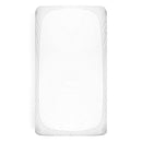Organic Bamboo from Viscose Fitted Crib Mattress Protector Pad by Baby&Brooke – 100% Waterproof, Absorbent, Non-Toxic, Breathable Mattress Cover - (52"x 28"x 8") by TinyTreasures Baby Boutique