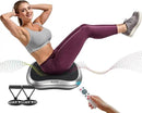 AXV Vibration Plate Exercise Machine Whole Body Workout Portable Mini Vibrate Fitness Platform Lymphatic Drainage Machine for Weight Loss Shaping Toning Wellness Home Gyms Workout (Mini) by CozyNest Decor