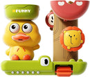 Bath Toys for Kids Ages 1-3,Duck Bath Toy for Babies 6-12 Months,Bath Toys Toddlers 2-4,Bath Tub Toys for 1 2 3 4 Year Old Boys Girls Gifts by TinyTreasures Baby Boutique