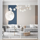 WAOWAO Baby Gate 76.38-81.07" Extra Wide Pressure Mounted Walk Through Swing Auto Close Safety White Metal Toddler Kids Child Dog Pet Puppy for Stairs,Doorways,Kitchen by TinyTreasures Baby Boutique
