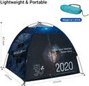 Play Tent for Boys and Girls- Space Shuttle Atlantis with Hubble Dome Tent for Kids Gift- ToddlerPop Up Tent Playhouse for Indoor Imaginative and Physical Play- 47" x 47" x 43" (Hubble) by TinyTreasures Baby Boutique