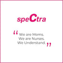 Spectra - S1 Plus Electric Breast Milk Pump with Tote Bag, Breast Milk Bottles and Cooler for Baby Feeding by TinyTreasures Baby Boutique