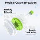 Choking Rescue Device,Anti Choking Device,Portable Choking Rescue Suction Device for Children & Adults, First Aid Airway Clearance Kit, Essential Travel Safety Tool. by TinyTreasures Baby Boutique