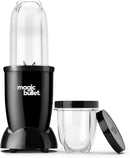 Magic Bullet® Blender Set, 7-Piece Set, 250W Blender and Food Processor, 2 Blending Cups, Cross Blade, Compact Design, Smoothies, Sauces, Silver, MBR-0701AK by TinyTreasures Baby Boutique