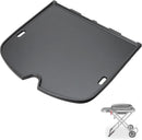 7034 Cast Iron Griddle for Weber 9010001 Traveler Portable Gas Grill, Replacement for Weber9010001, 9013001, 9020001 Gas Grill Accessories, Compatible with Weber Traveler Griddle Part by GreenHaven Gardens