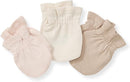 Burt's Bees Baby Baby Girls' Mittens, No-Scratch Mitts, 100% Organic Cotton, Set of 3 by TinyTreasures Baby Boutique