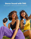 Soundcore Select 4 Go Bluetooth Shower Speaker by Anker, IP67 Waterproof/Dustproof, Ultra-Portable Speaker, Wireless, 20H Playtime, Floatable, Powerful Sound, Electronics for Outdoors/Home/Travel by TinyTreasures Baby Boutique