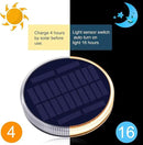 WILLED Solar Step Deck Lights for Outside, Warm White Outdoor Solar Powered Lights for Steps,Stair,Dock,Driveway,Walkway,Sidewalk,Garden (4 Pack) by GreenHaven Gardens