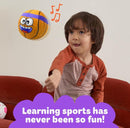 Move2Play, Hilariously Interactive Toy with Music & Sound Effects | Birthday Gift for Boy & Girl | Ball for Toddler & Baby | 6, 12, 18+ Months | 1, 2, 3+ Year Old by TinyTreasures Baby Boutique