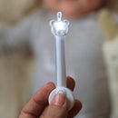 oogiebear Brite - Baby Nose Cleaner and Ear Wax Removal Tool. Baby Gadget with Nighttime LED Light. Safe Snot Booger Picker for Newborns, Infants & Toddlers by TinyTreasures Baby Boutique