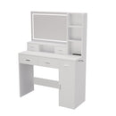 40.95" Newly Designed Smart Mirror Dressing Table With Drawers And Storage Cabinet, Dressing Table With Dressing Pad For Bedroom, Dressing Room by HouseOfZazla