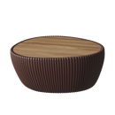 Goose Egg Shaped Coffee Table