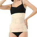 2 in 1 Postpartum Belly Band Wrap Beige, C-Section Support Belt Medium, Post Partum Support Recovery Waist/Pelvis Belt, Hysterectomy Belly Band Binder Girdle Stomach by TinyTreasures Baby Boutique